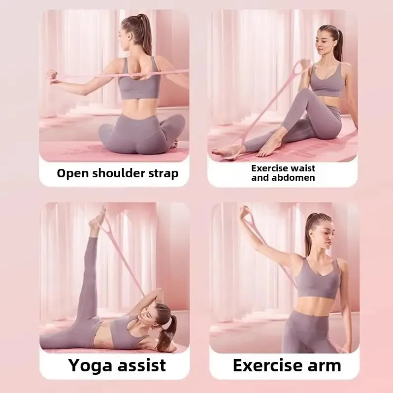 High Elasticity Yoga Back Opener Training Tool