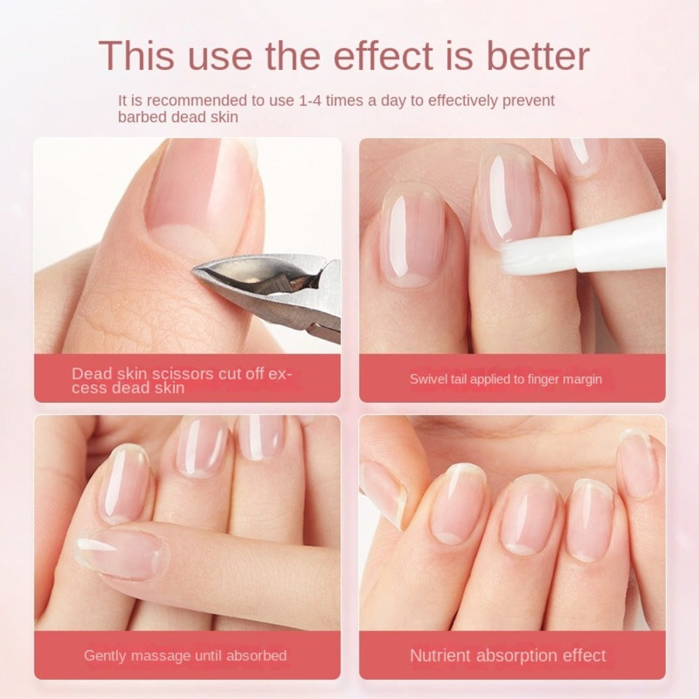 Nail Growth & Cuticle Oil Pen – Strengthening & Brightening Nails