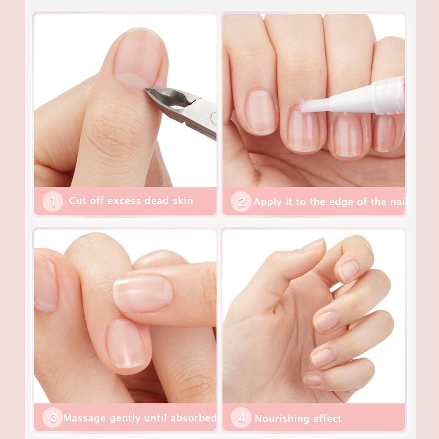 Nail Growth & Cuticle Oil Pen – Strengthening & Brightening Nails