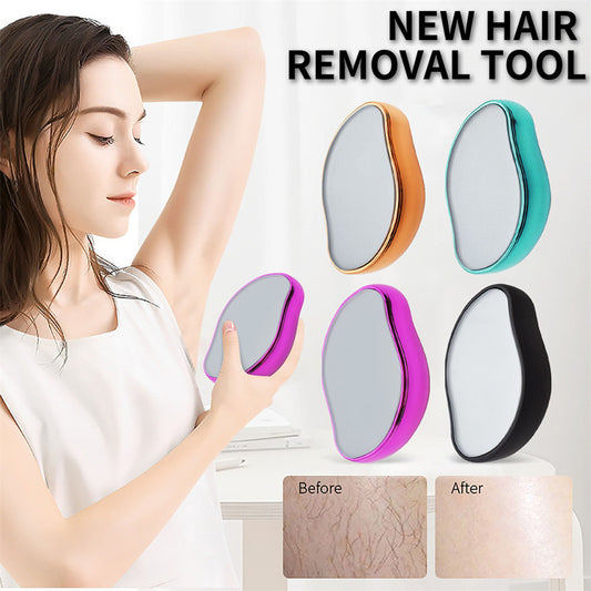 Crystal Hair Remover - Portable Epilator for Men and Women Full Body