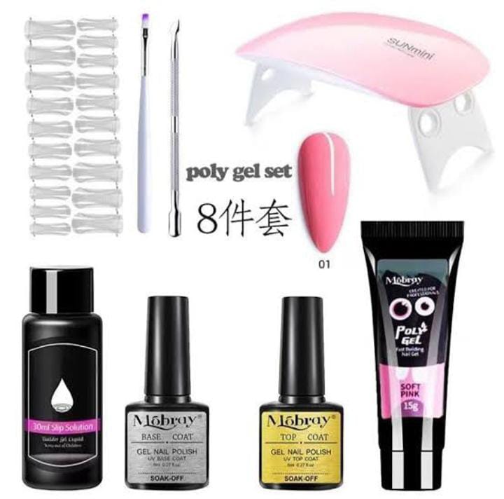 Polygel Nail Kit 💅🏻