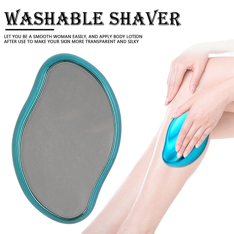 Crystal Hair Remover - Portable Epilator for Men and Women Full Body