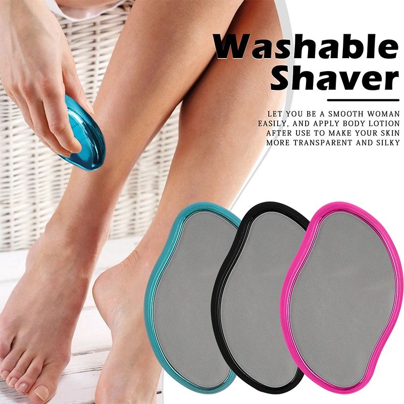 Crystal Hair Remover - Portable Epilator for Men and Women Full Body