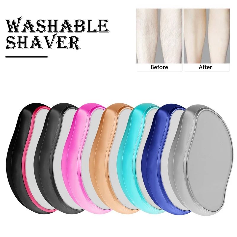Crystal Hair Remover - Portable Epilator for Men and Women Full Body