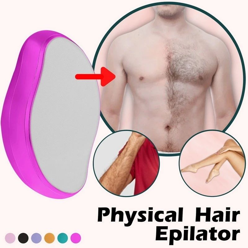 Crystal Hair Remover - Portable Epilator for Men and Women Full Body