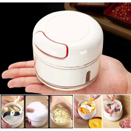 Hand Pulled Garlic Grinder