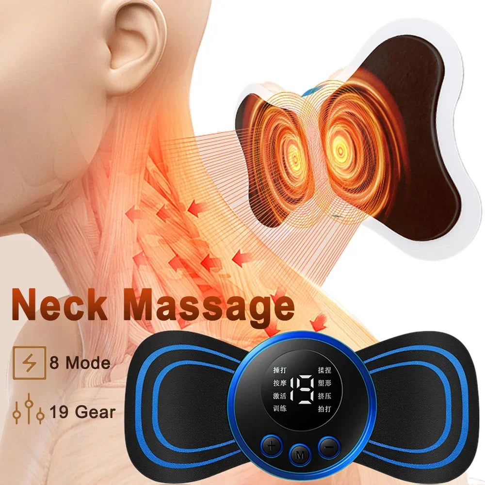 Pain Relief Portable Mini Electric Body Massager