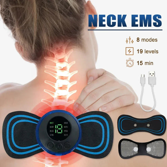 Pain Relief Portable Mini Electric Body Massager
