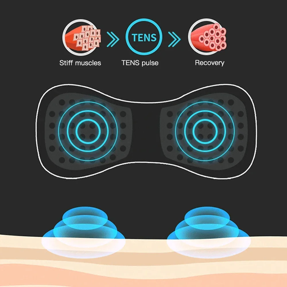 Pain Relief Portable Mini Electric Body Massager