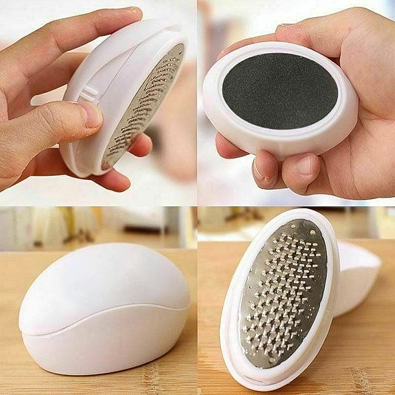 Ped Egg Callus Foot Dead Skin Remover Pedicure Ultimate Foot File for Smooth Beautiful Feet Care