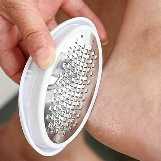 Ped Egg Callus Foot Dead Skin Remover Pedicure Ultimate Foot File for Smooth Beautiful Feet Care