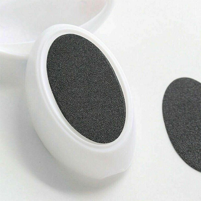 Ped Egg Callus Foot Dead Skin Remover Pedicure Ultimate Foot File for Smooth Beautiful Feet Care