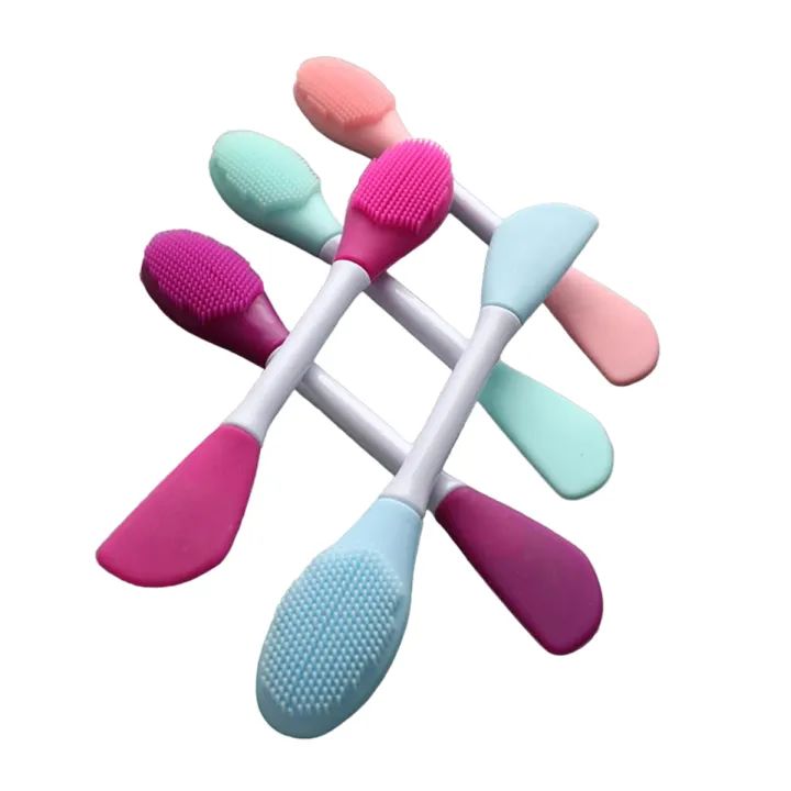 3 in 1 Silicone Face Mask Brush Facial Cleansing Brush